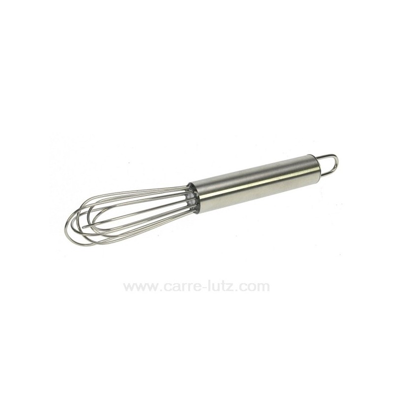 FOUET EXTRA 15 CM  INOX