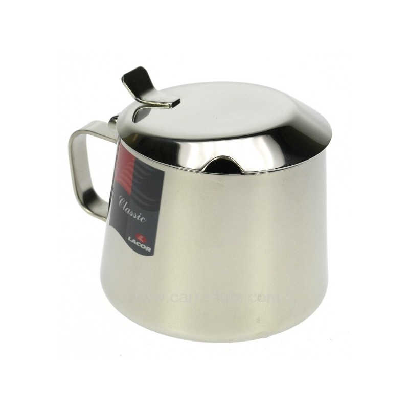 Sucrier inox 35 cl