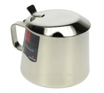 Sucrier inox 35 cl