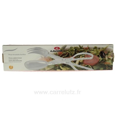 991LC62374  Pince à salade en acrylique démontable Lacor 8,00 €