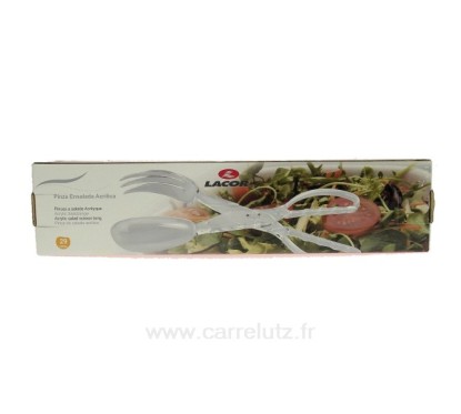 991LC62374  Pince à salade en acrylique démontable Lacor 8,00 €