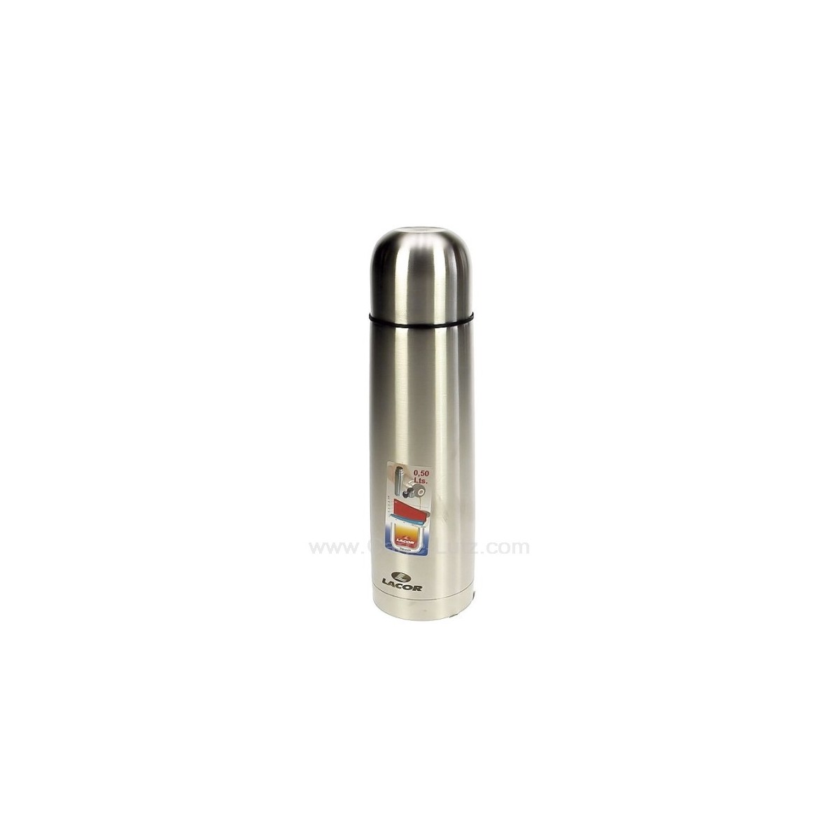 991LC62442  Bouteille isotherme Inox 0.5 litre Lacor 62442 15,80 €