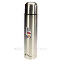 Bouteille isotherme Inox 1 litre Lacor 62444﻿, reference 991LC62444