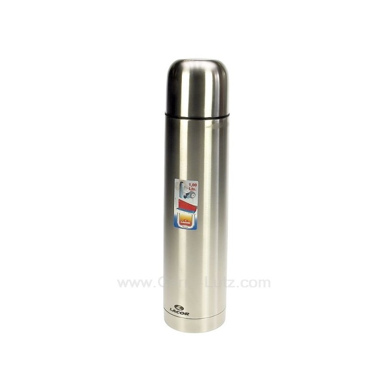 991LC62444  Bouteille isotherme Inox 1 litre Lacor 62444 23,10 €