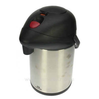 991LC62472 Pichet isotherme 2.5 litres air pot Lacor 62472 61,40 €