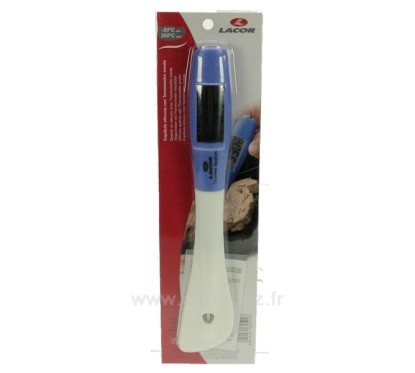 991LC62500  Spatule silicone avec thermométre intégré Lacor 18,10 €