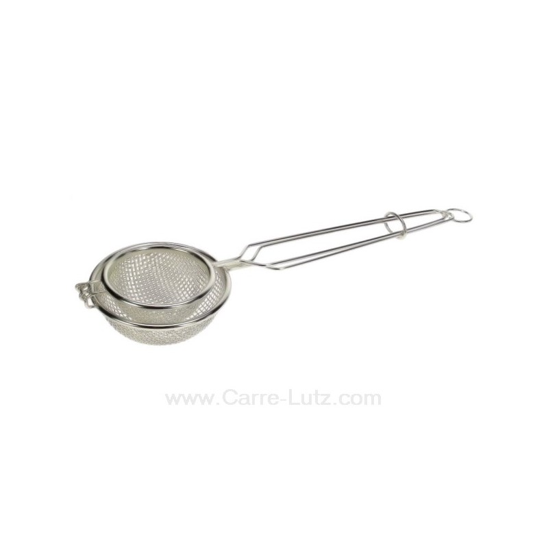 991LC62957  Panier à nid en inox diamétre 7 et 9 cm longueur totale 35 cm 18,30 €
