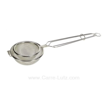 991LC62957  Panier à nid en inox diamétre 7 et 9 cm longueur totale 35 cm 18,30 €