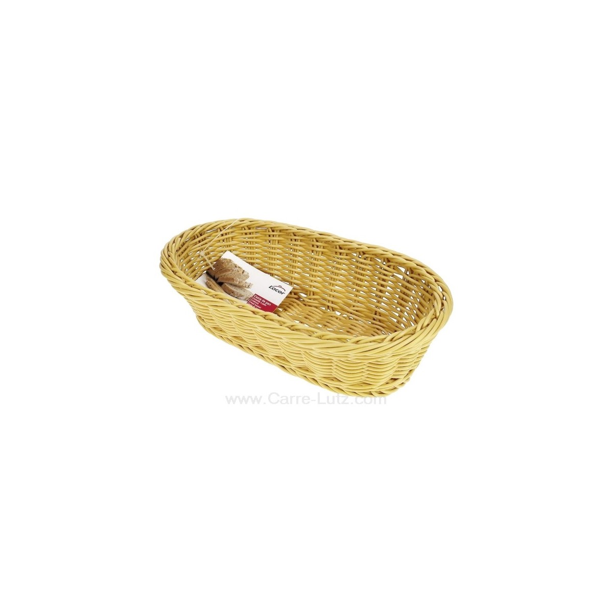 991LC63482  63482 - Corbeille à pain ovale en polypropyléne Lacor  9,00 €