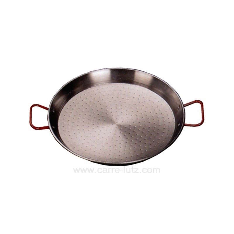 991LC63643  PLAT A PAELLE TOLE ACIER 42 CM 12,20 €