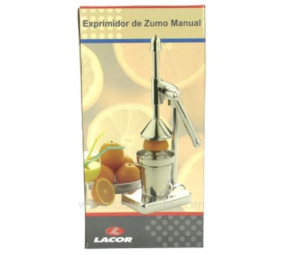 Presse fruit manuel inox