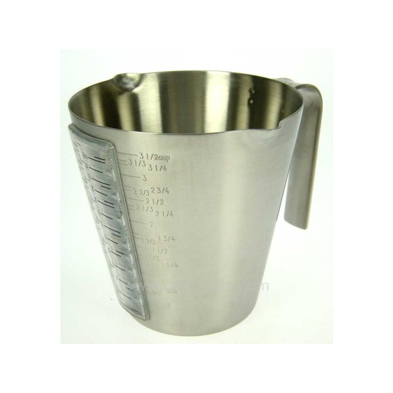 991LC67180  POT MESUREUR INOX 23,90 €