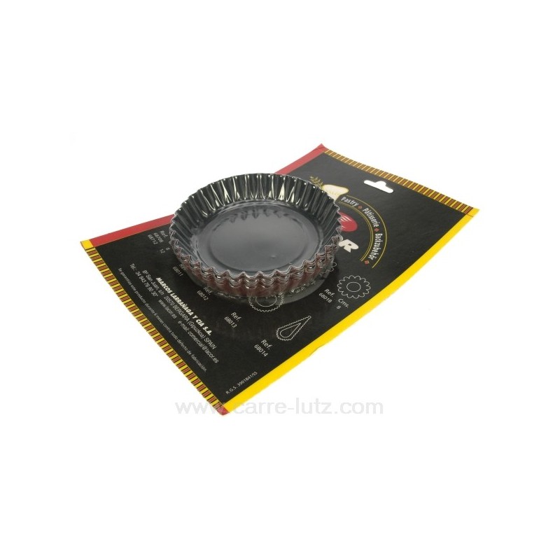 991LC68112  6 MOULES TARTELETTE 13,40 €