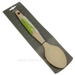 991LC68155  68155 - Cuillère en hêtre avec insert silicone sur le manche pour une meilleur tenue Lacor  5,40 €