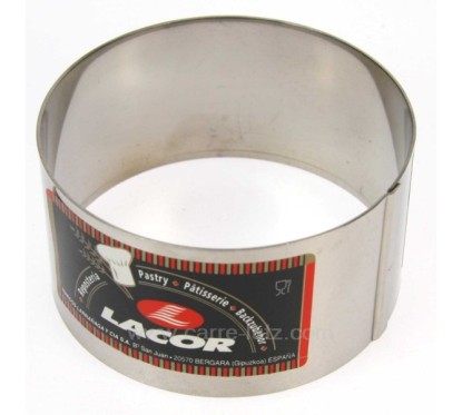 991LC68407 CERCLE A TARTE RONDE 7.5 X 4CM 4,30 €