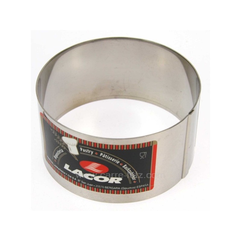 991LC68608  CERCLE A TARTE RONDE 8 X 6 CM 7,00 €