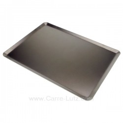 Plaque à four en aluminium revêtu d'antiadhérent téflon dimensions 40 x 30 cm Lacor, reference 991LC68631