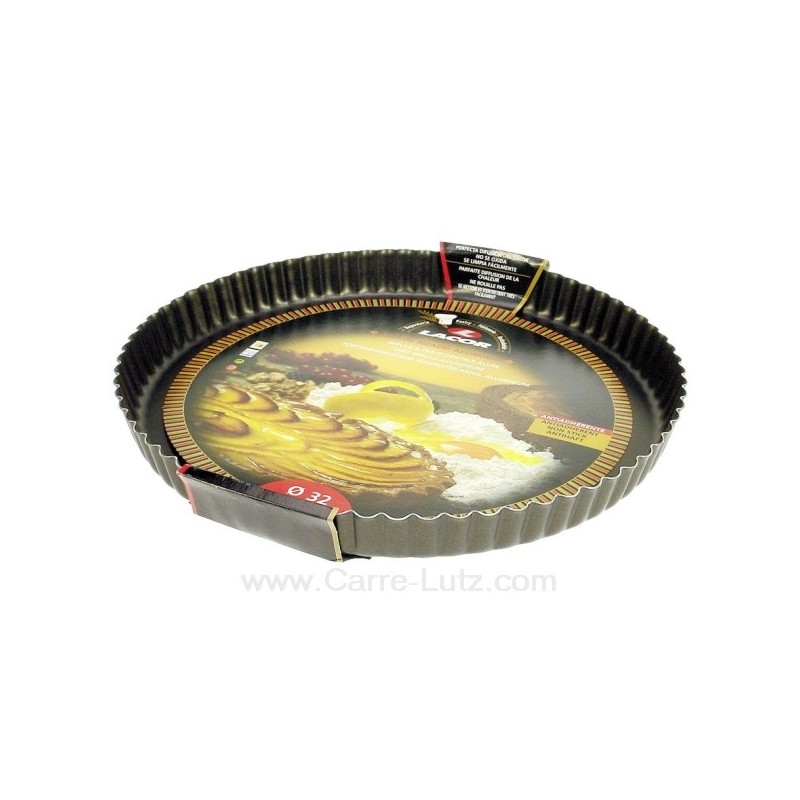 68732 - Moule à tarte diamètre 32 cm Lacor