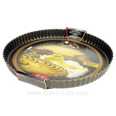 991LC68732  68732 - Moule à tarte diamètre 32 cm Lacor 12,20 €