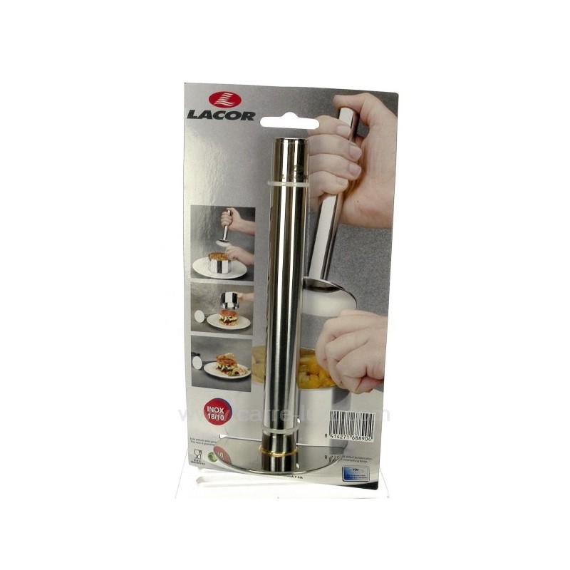 991LC68890  POUSSOIR INOX 8 CM 9,40 €