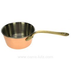 991LC69216  Casserole conique cuivre 16 cm 70,90 €