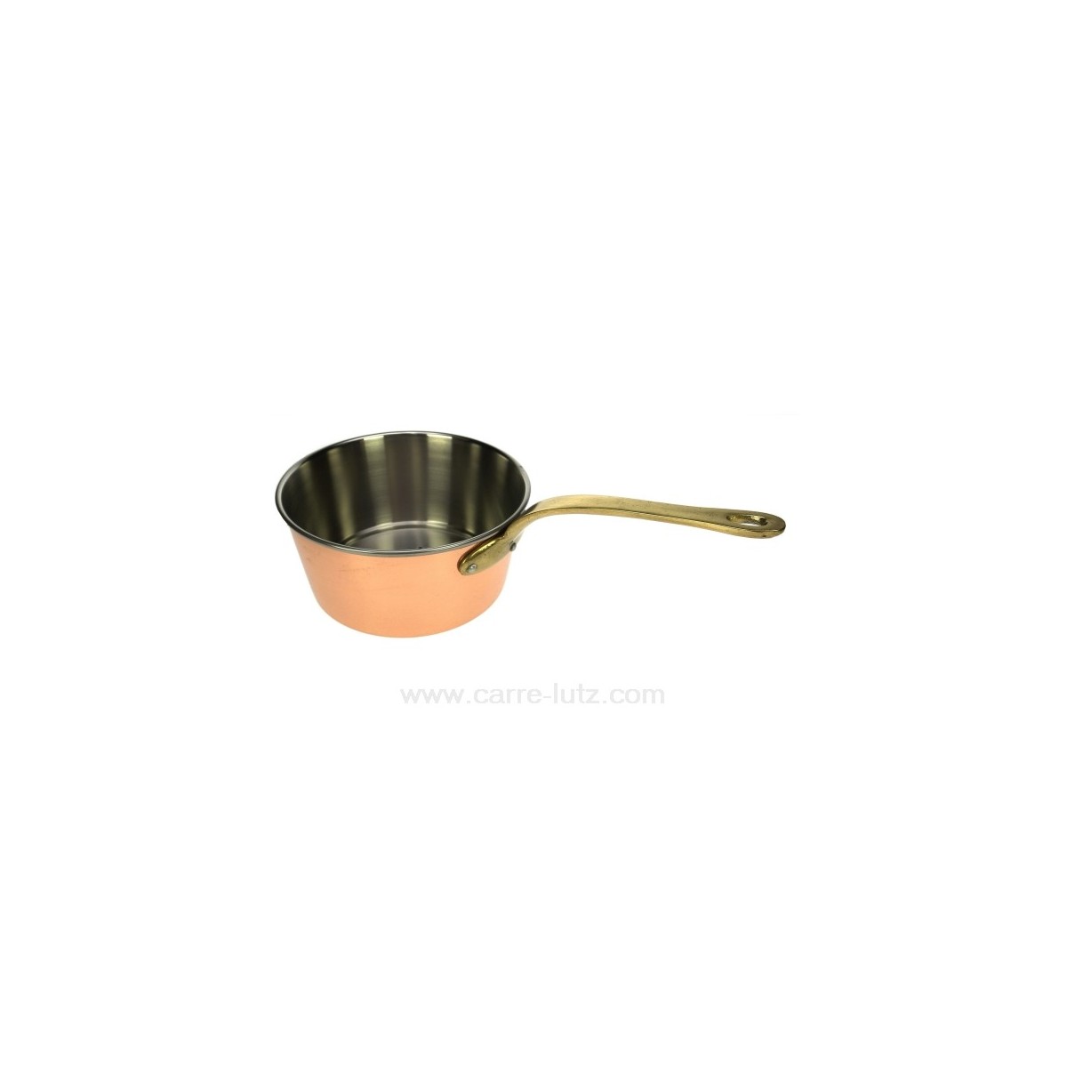 991LC69216  Casserole conique cuivre 16 cm 70,90 €