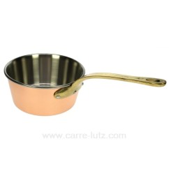 991LC69218  Casserole conique cuivre 18 CM 81,00 €