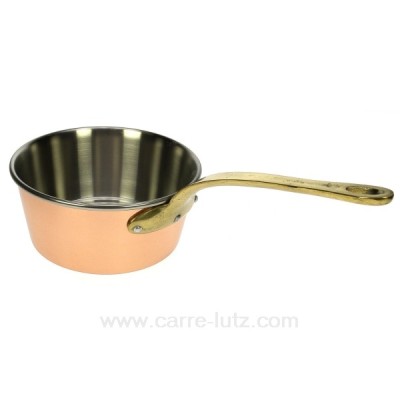 991LC69218 Casserole conique cuivre 18 CM 81,00 €