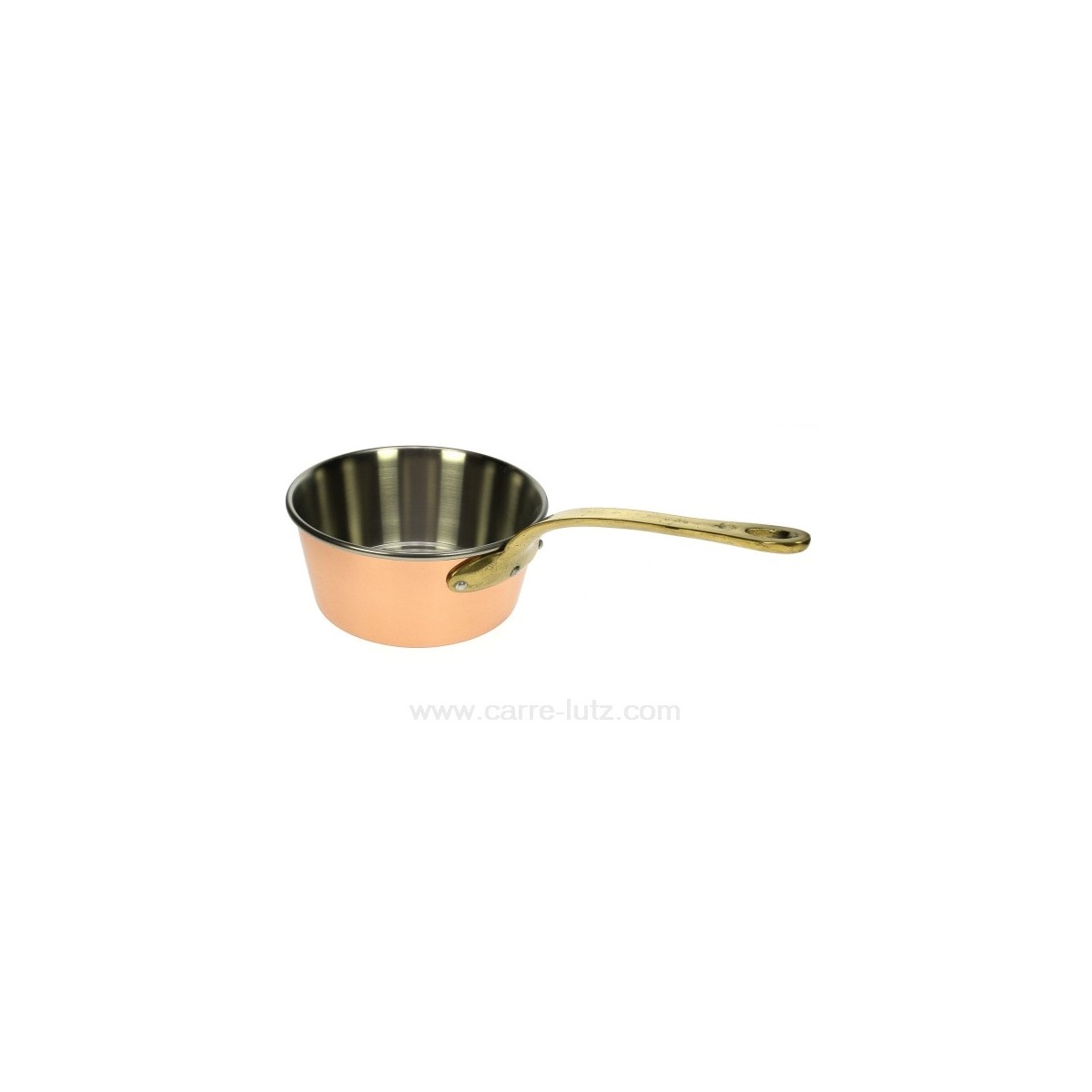991LC69218 Casserole conique cuivre 18 CM 81,00 € 991LC69218 Casserole conique cuivre 18 CM 81,00 €