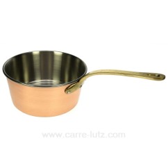 991LC69220  Casserole conique cuivre 20 CM 96,10 €