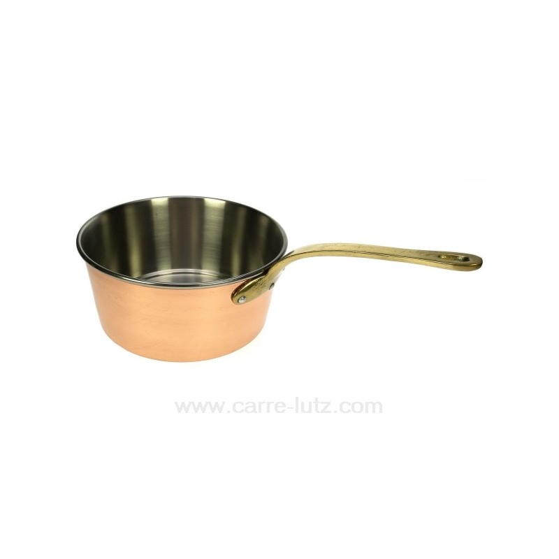 Casserole conique cuivre 20 CM