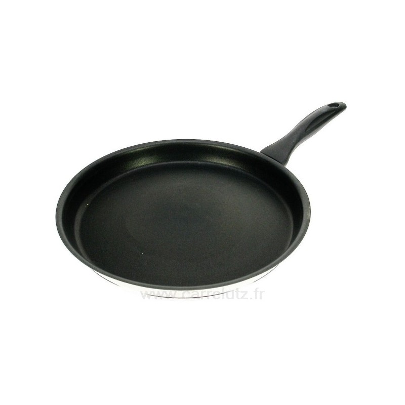 991LC71729  Crépière diamètre 28 cm inox + antiadhérent﻿ Lacor 69,10 €