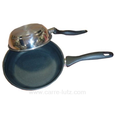 991LC71822 POELE ROTISSOIRE DURIT 22 CM 34,70 €