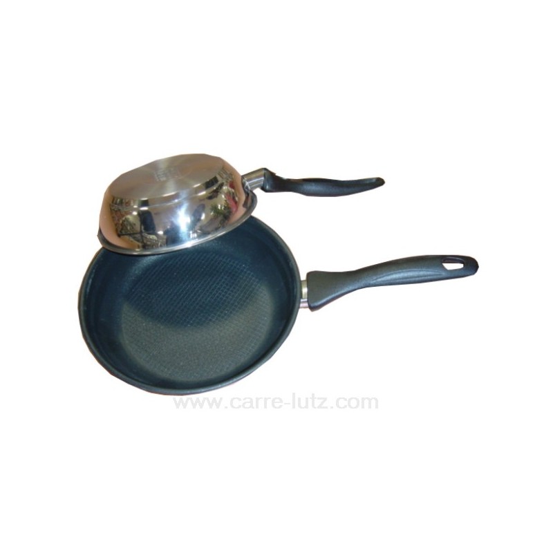 991LC71826  POELE-ROTISSOIRE DURIT 26 CM 42,20 €