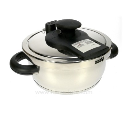 Autocuiseur Inox 4 Litres Lacor 71840