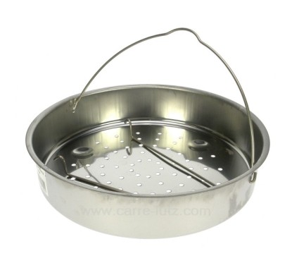 Panier + support diamètre 24 cm pour autocuiseur Lacor 71844