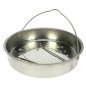 Panier + support diamètre 24 cm pour autocuiseur Lacor 71844