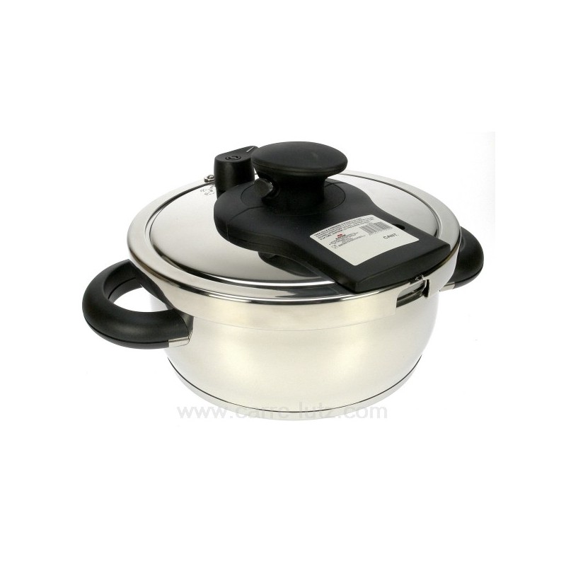 991LC71860  Autocuiseur Inox 6 Litres Lacor 71860 187,40 €