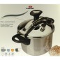 Autocuiseur Inox classic 10 litres Lacor 71871