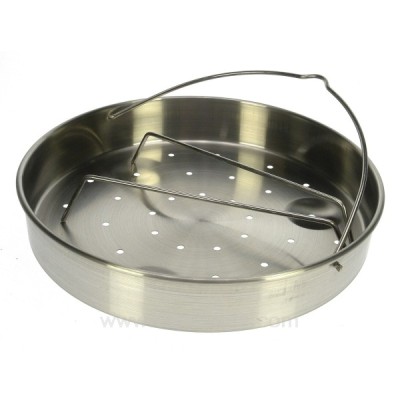 991LC71874G  Panier cuit vapeur 22/24 cm pour autocuiseurs Lacor 71874g 6,80 €