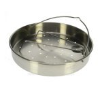 991LC71874G  Panier cuit vapeur 22/24 cm pour autocuiseurs Lacor 71874g 6,80 €