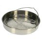 Panier cuit vapeur 22/24 cm pour autocuiseurs Lacor 71874g