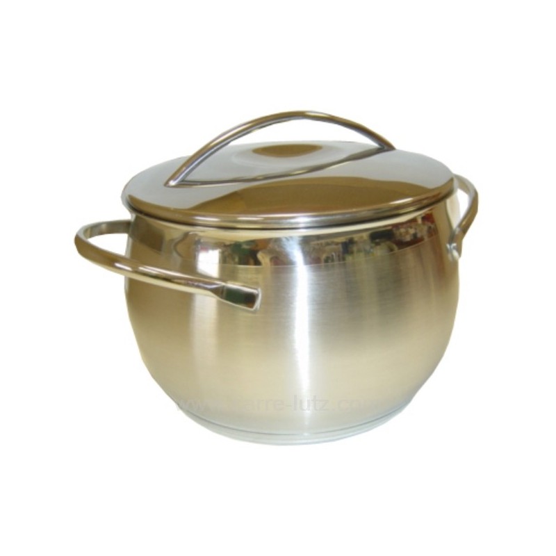 991LC79120  MARMITE AVEC COUVERCLE BELLY 52,40 €