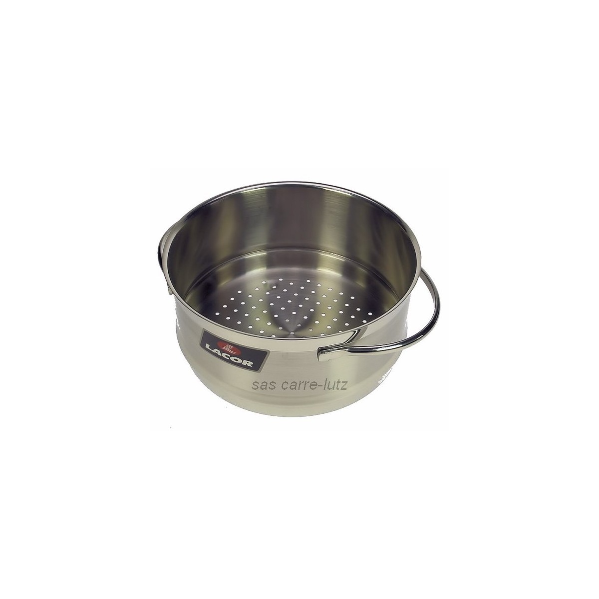 991LC79424  79424 - Panier vapeur inox diamètre 24 cm Belly Lacor 46,70 €