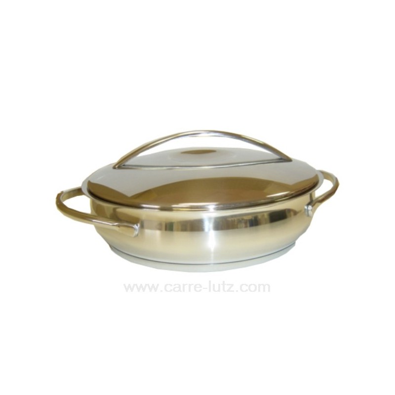 991LC79624  PLAT ROND AVEC COUVERCLE BELLY 41,80 €