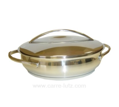 991LC79624  PLAT ROND AVEC COUVERCLE BELLY 41,80 €