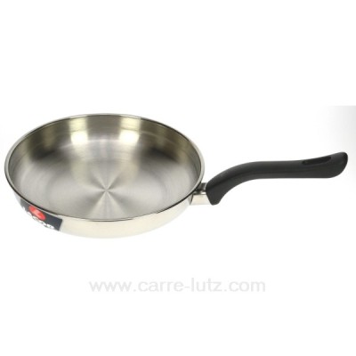 991LC85625  POELE D 24 CM ESTUDIO 31,60 €