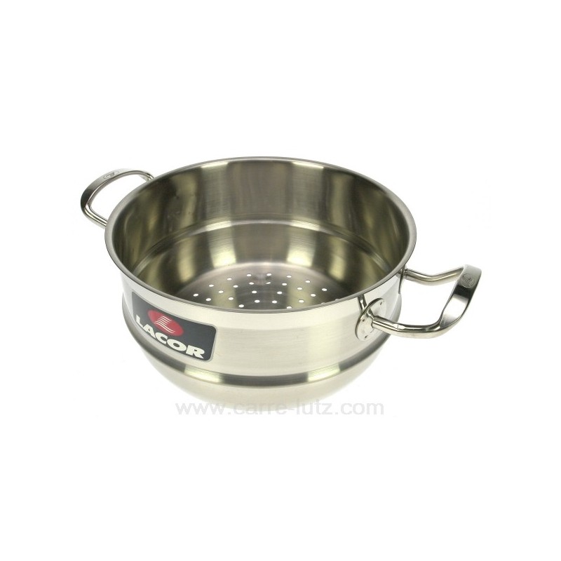 991LC93428  PANIER VAPEUR ROBUST 28 CM 37,20 €