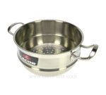 991LC93428  PANIER VAPEUR ROBUST 28 CM 37,20 €