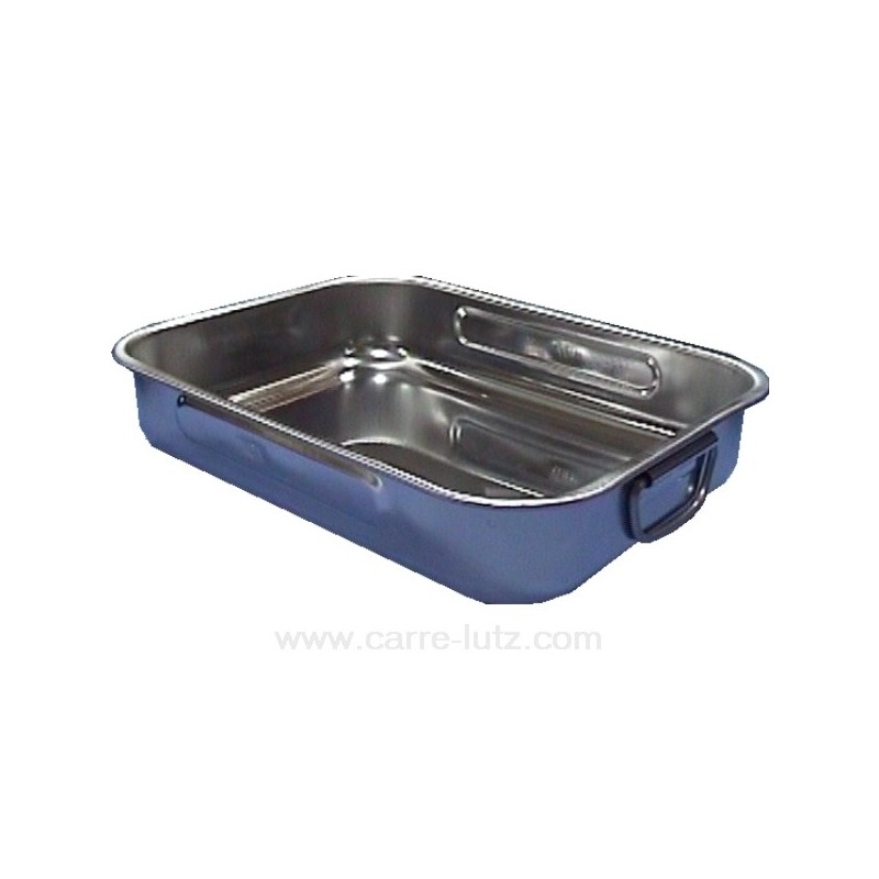 991TE011  Plat à four 31x24 cm avec anses inox 18/10 15,50 €